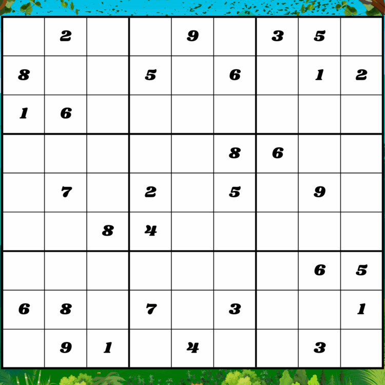 Sudoku Kostenlos Ausdrucken