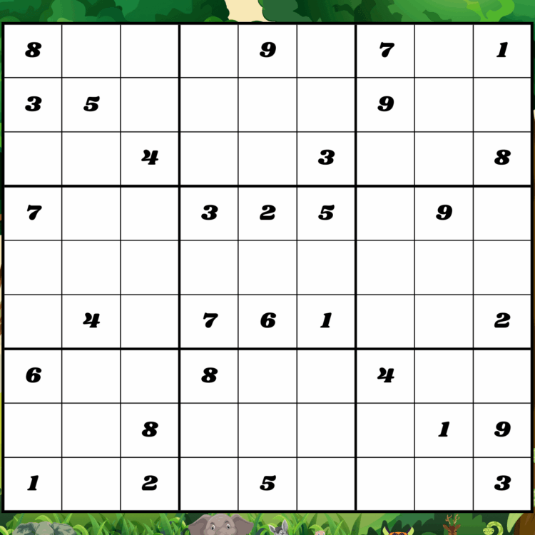 Sudoku Medium