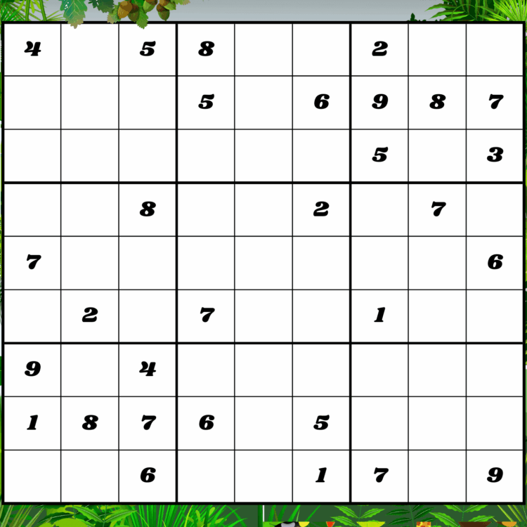 Sudoku PDF