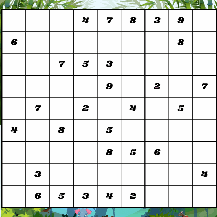 Sudoku aktuell ausdrucken