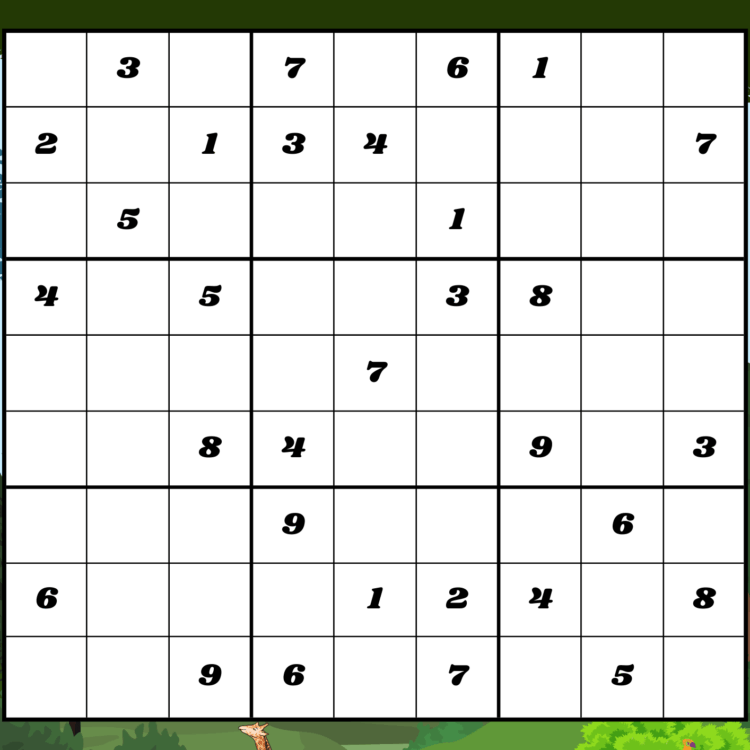 Sudoku ausdrucken