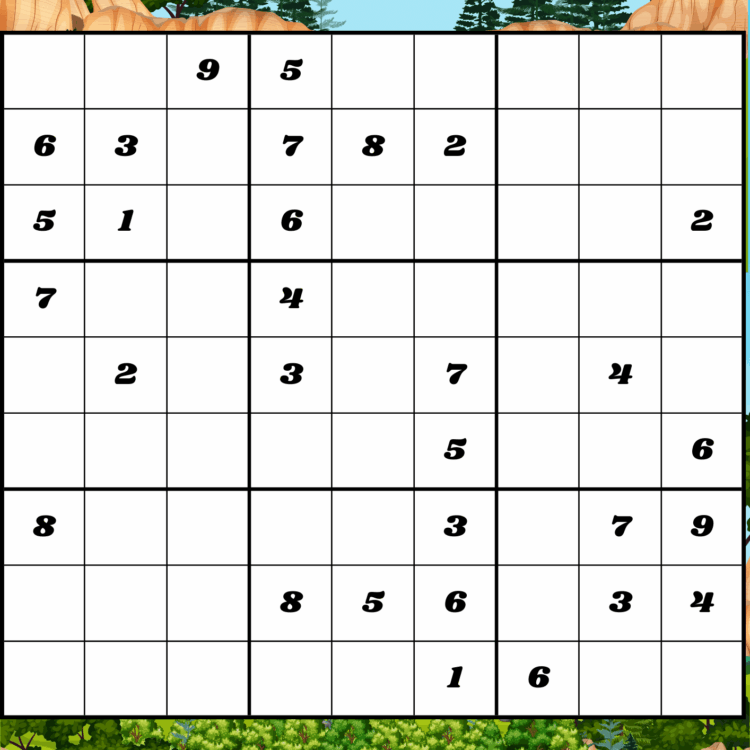 Sudoku drucken