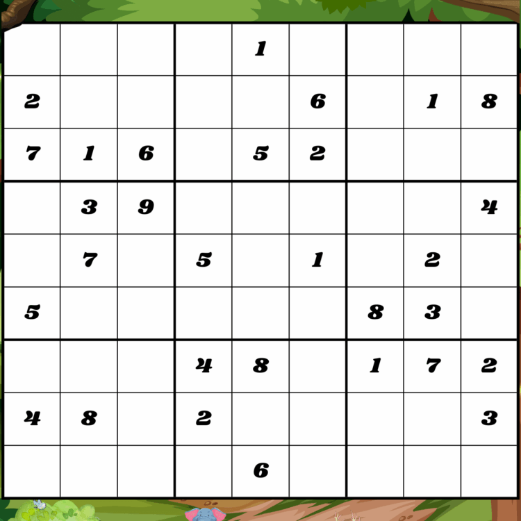 Sudoku drucken PDF
