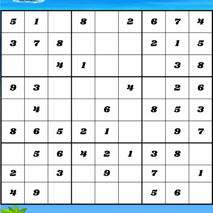 Sudoku für Kinder