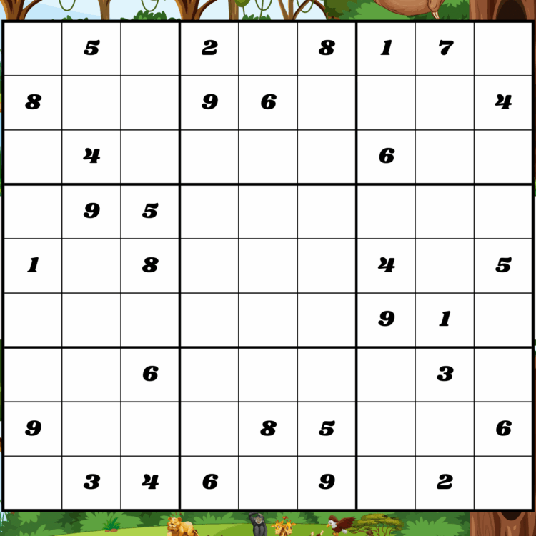 Sudoku normal