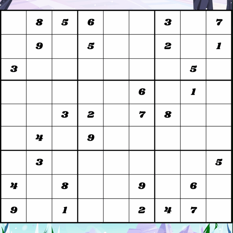 Sudoku schwe zum Ausdrucken PDF