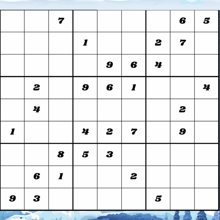 Sudoku schwer
