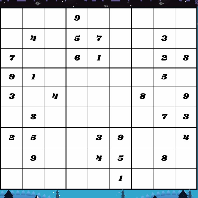 Sudoku schwer fur kinder