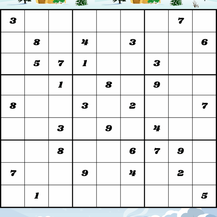 Sudoku sehr schwer ausdrucken