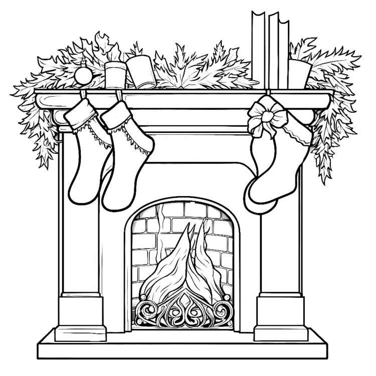 Dibujo para colorear Imprimir página para colorear de Adviento