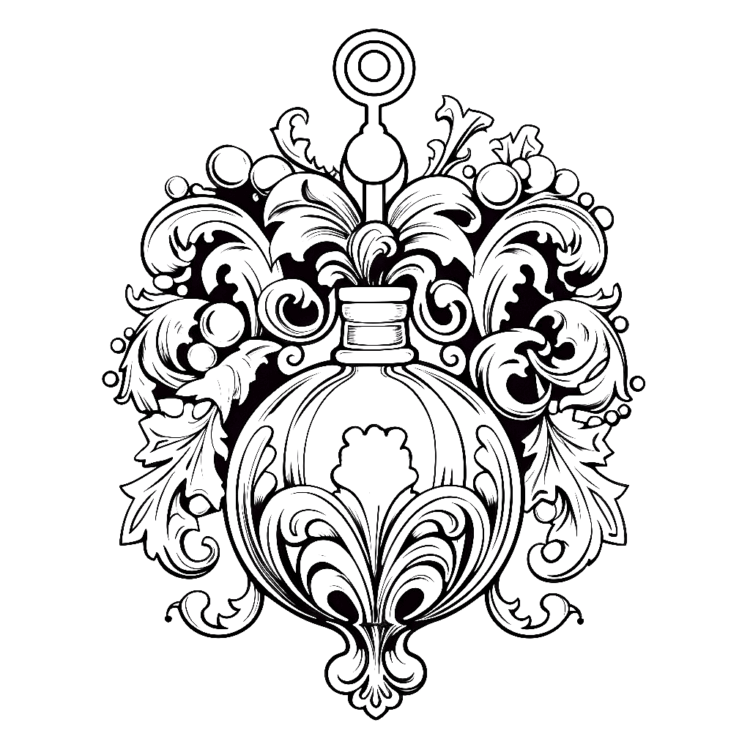 Dibujo para colorear Mandala de Navidad gratis