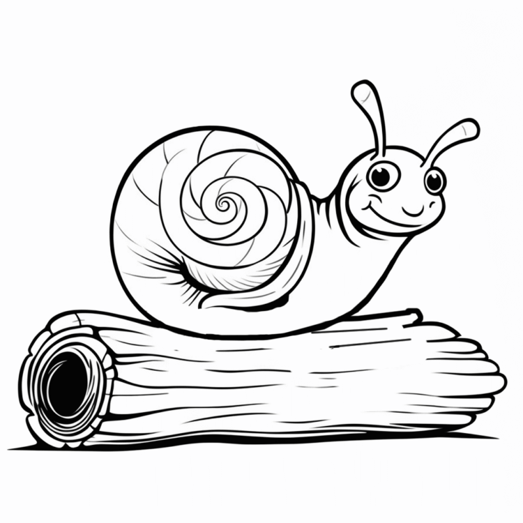 Mandala Schnecke