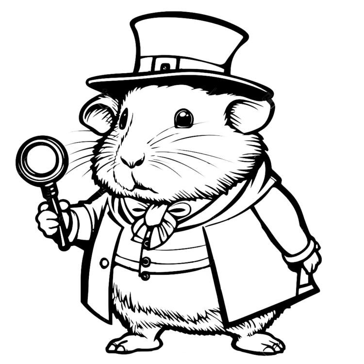 Meerschweinchen Malvorlagen