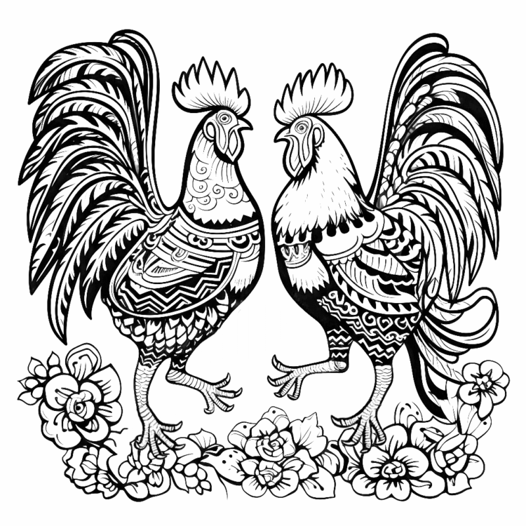 Mandala del Gallo