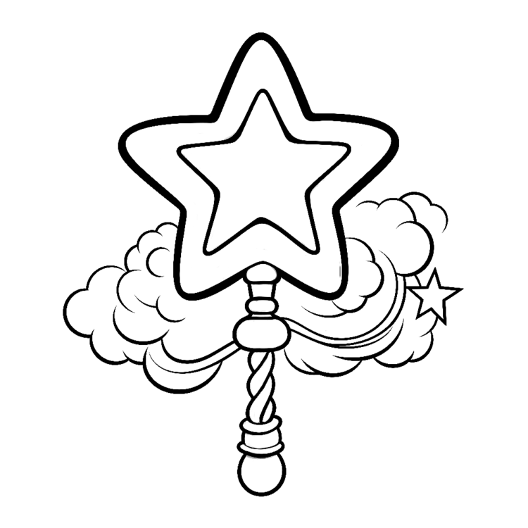 Malvorlagen Stern