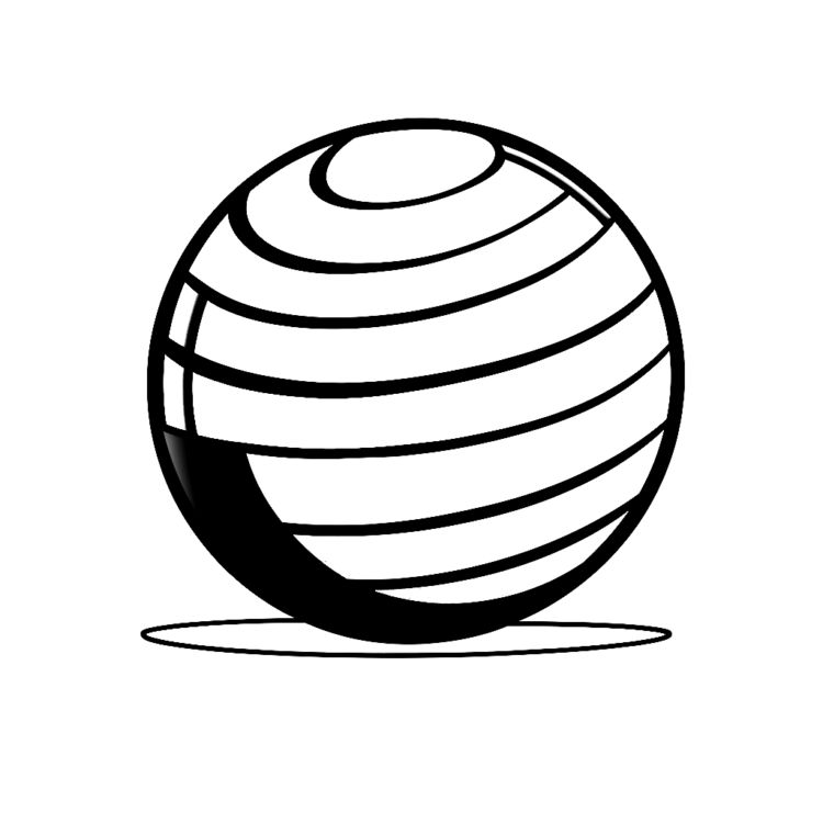 Dibujo para colorear Bocce ball