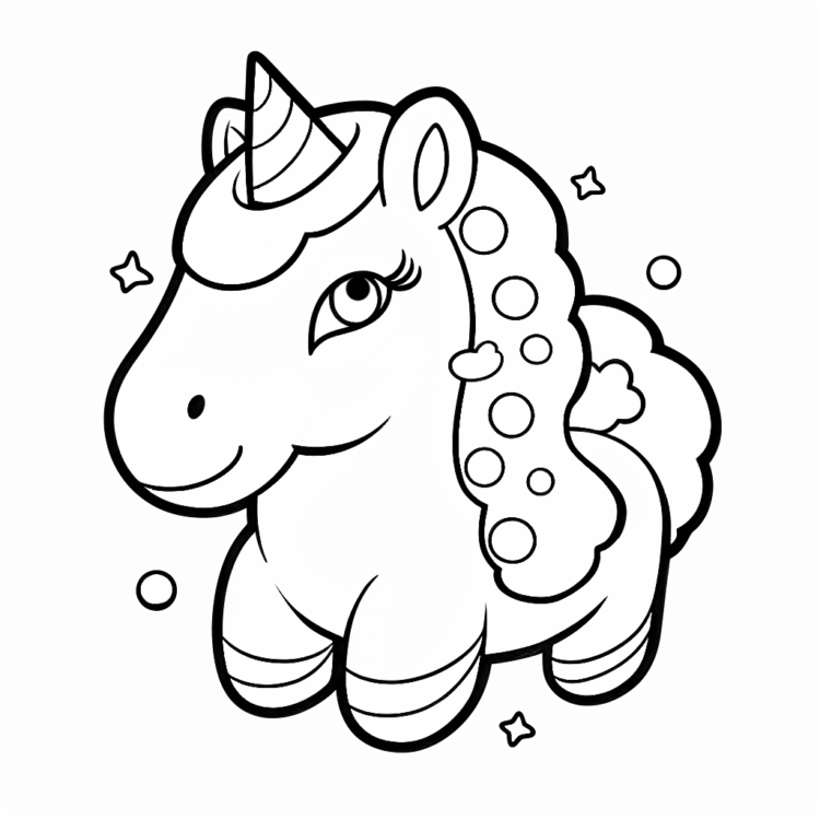 Dibujo para colorear Galletas horneadas