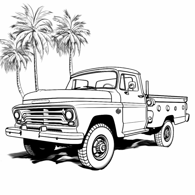 Coloring picture pickup adventure