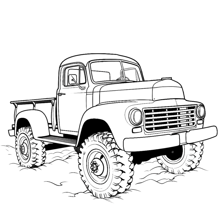 Coloring picture pickup explorer