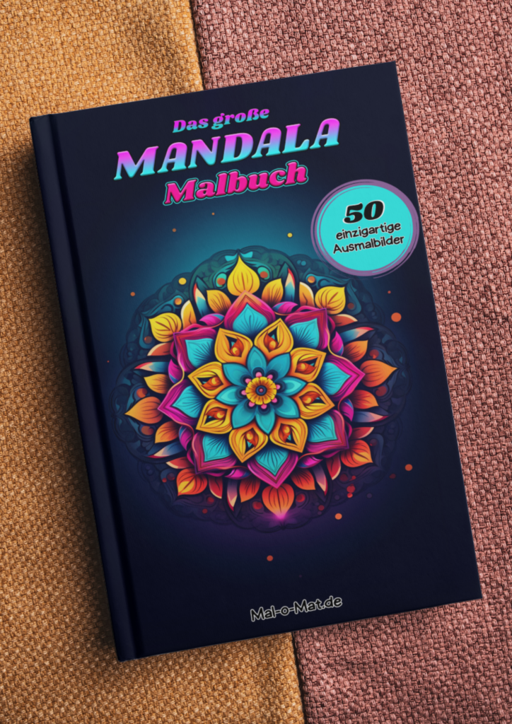 Das große Mandala Malbuch