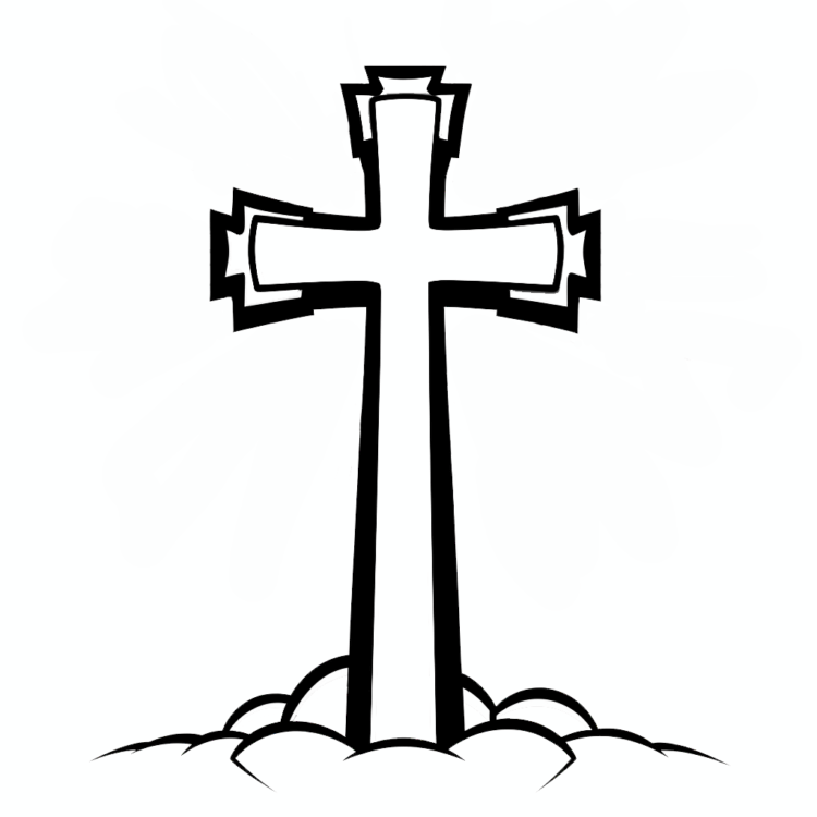 Kreuz Malvorlage