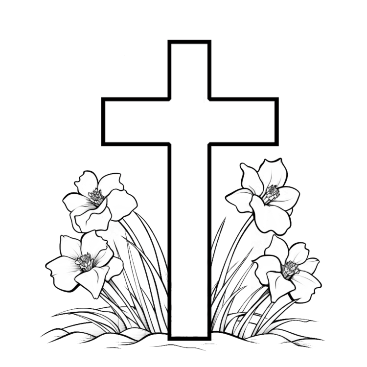 Kreuz Malvorlagen