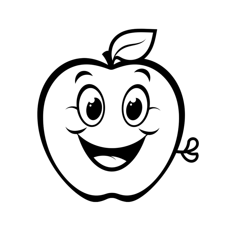 Coloring picture Simple curves