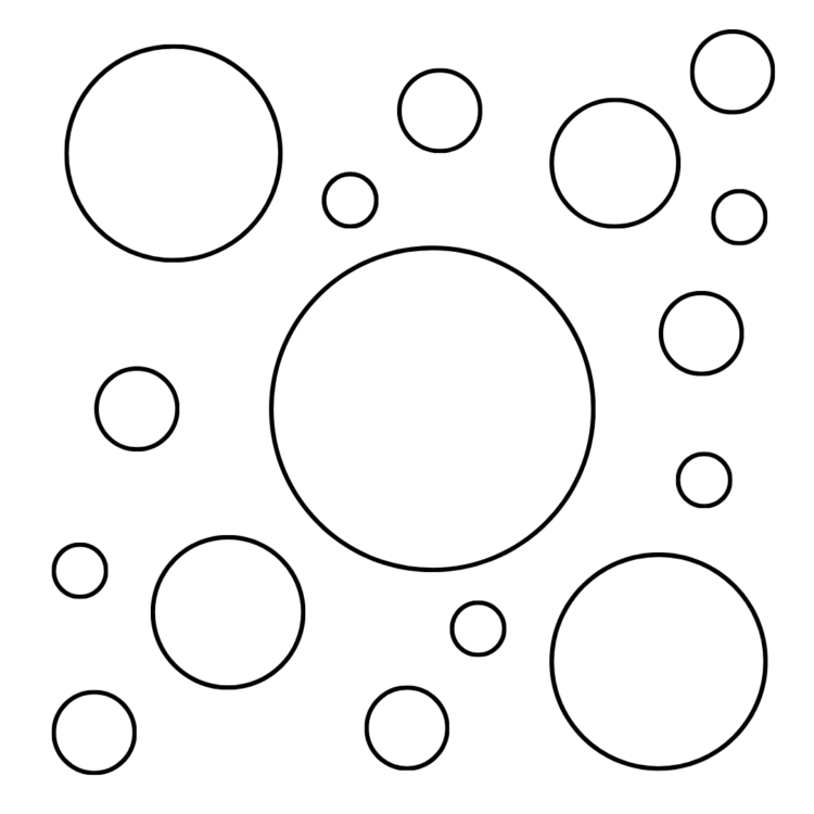 Juego de colorear dibujos de formas
