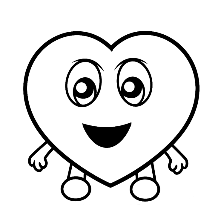 Dibujo para colorear forma básica