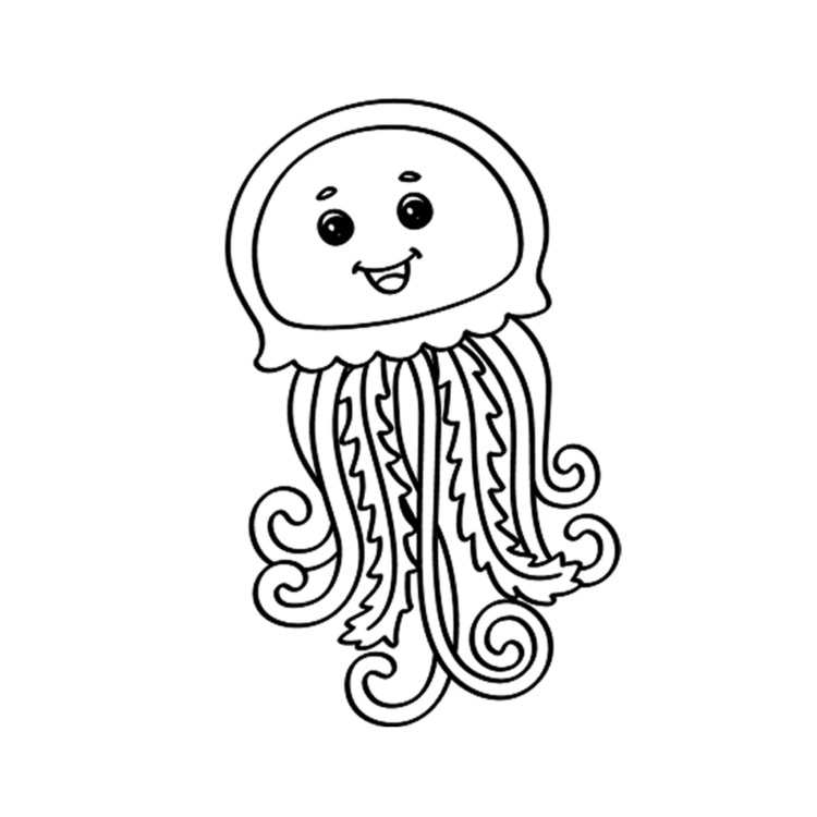 Happy jellyfish