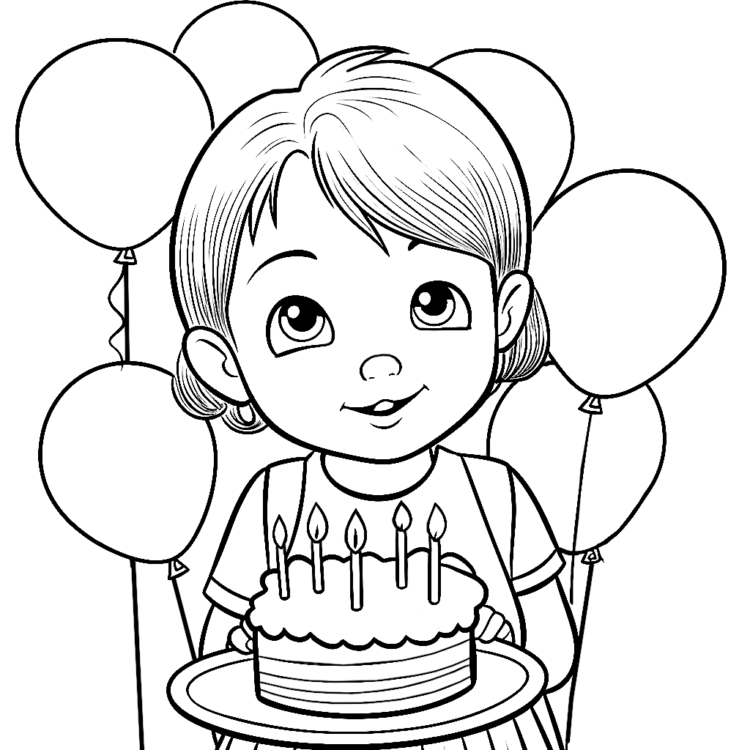 Globos de cumpleaños