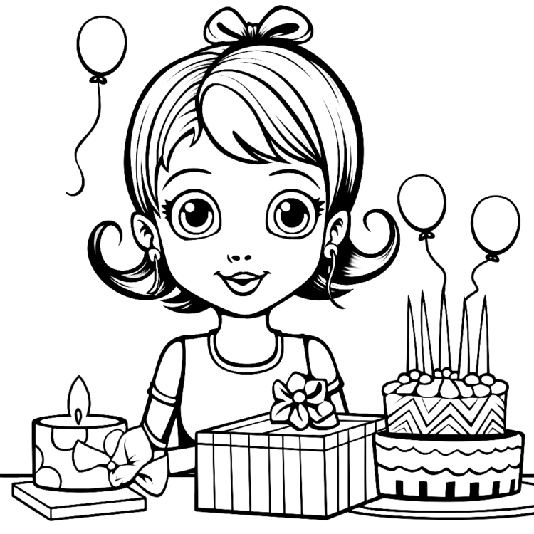 Mandala de cumpleaños
