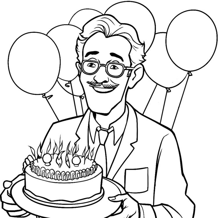 Cumpleaños del abuelo