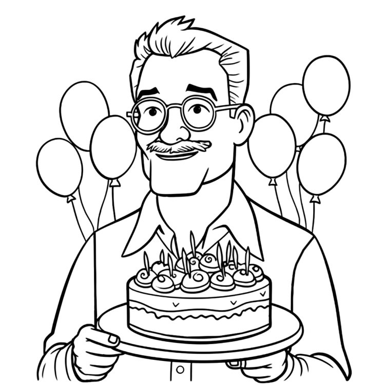 Cumpleaños de papá
