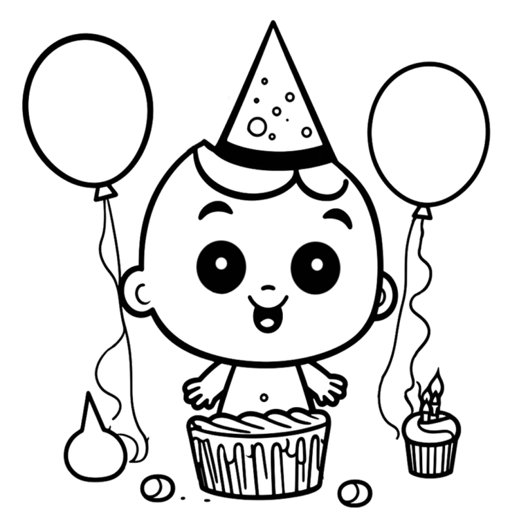 Cumpleaños de un bebé