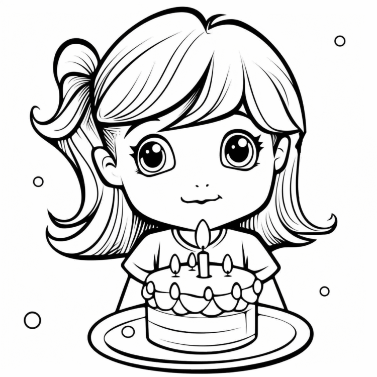 Cumpleaños de una niña