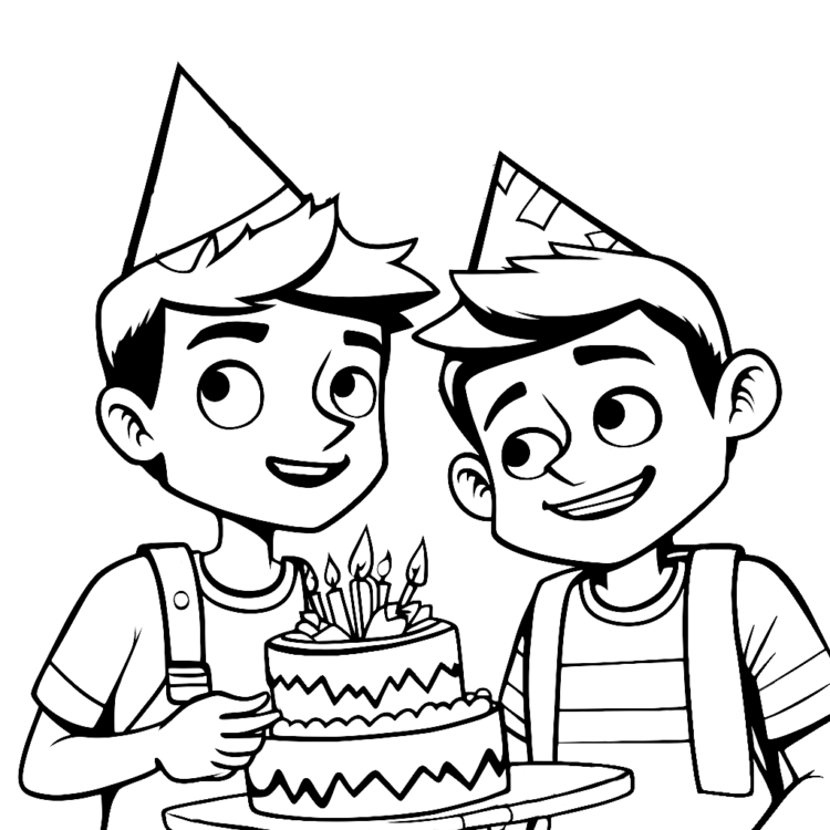 Zwillinge Geburtstag