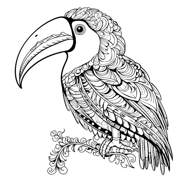 Mandala del tucán