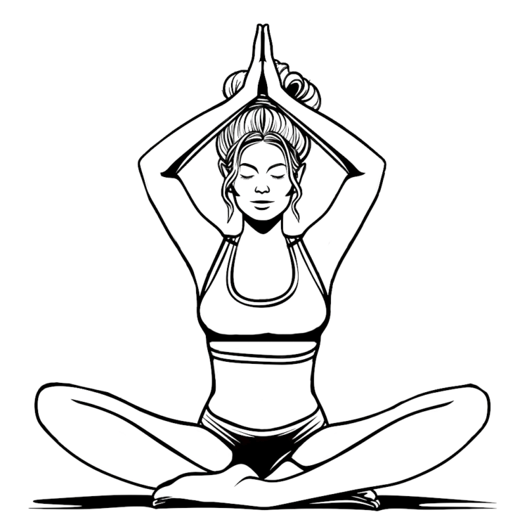 Yoga kostenlos ausdrucken