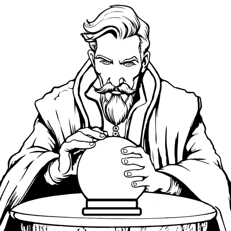Coloring picture wizard wonders
