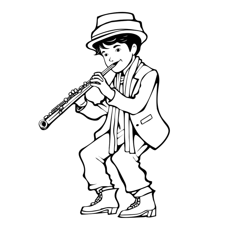 Flute to color