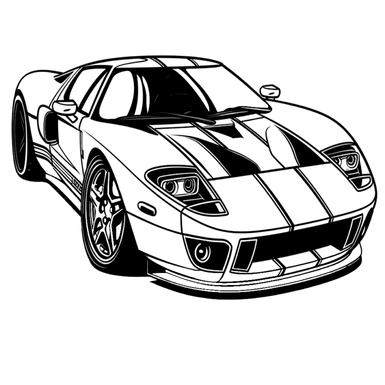 Paint car