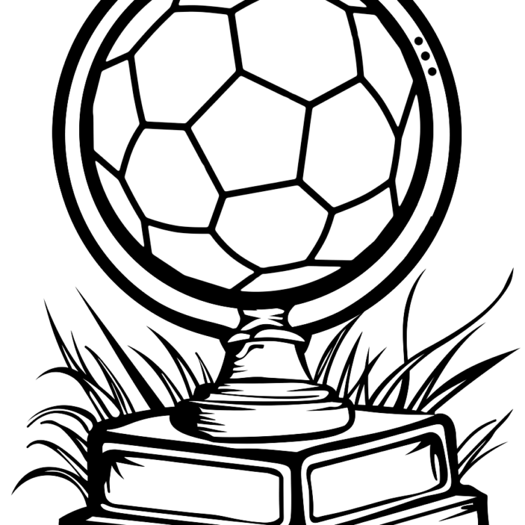 Fußball EM 24 Mandala