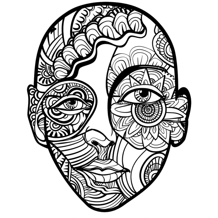 Dibujo para colorear