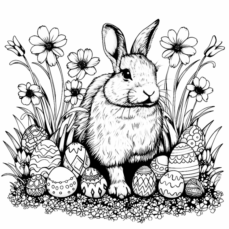 Draw rabbit