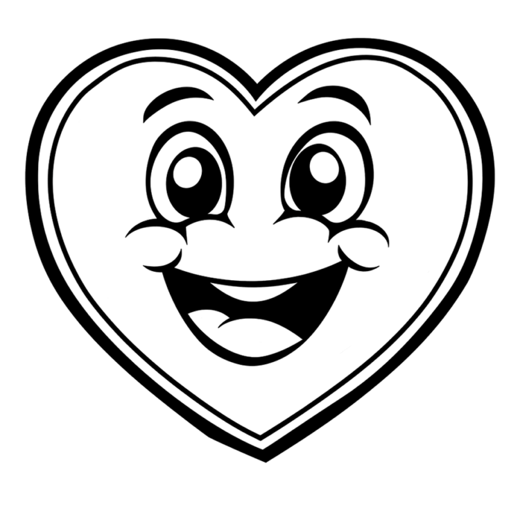 Plantilla corazón