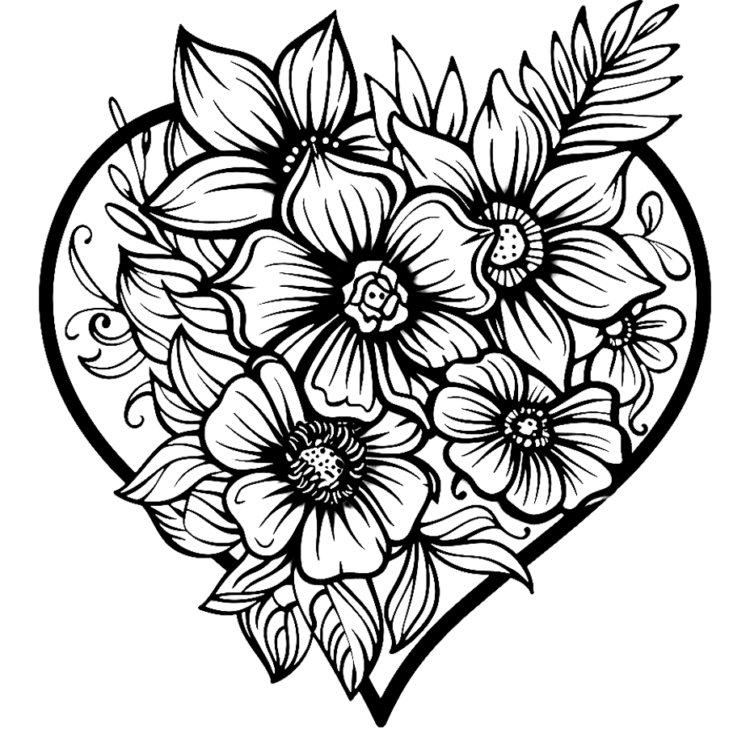 Pintar el corazón