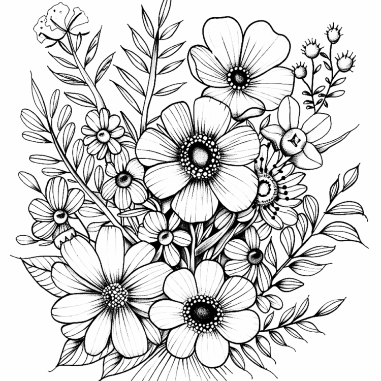 Bonitos dibujos para colorear