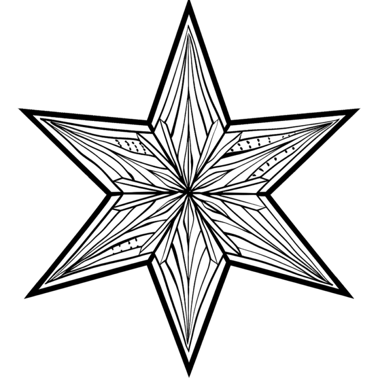 Plantilla estrella