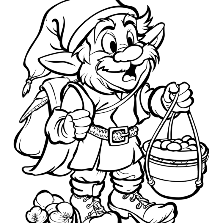 Coloring picture Generous Robin Hood